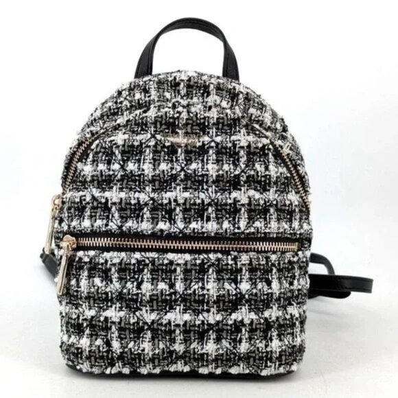 Kate spade NEW $399 Natalia Tweed Mini Convertible Backpack Disc Ship - Picture 5 of 5
